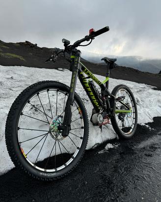 e-bike 14kg carbonio UNICA