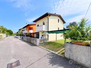 VILLA A SCHIERA D'ANGOLO A SAN GIORGIO DI NOGARO