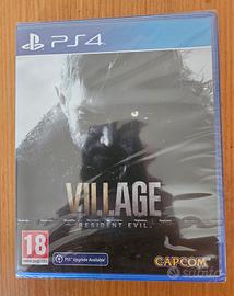 Resident Evil Village PS4
