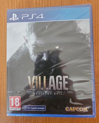 Resident Evil Village PS4