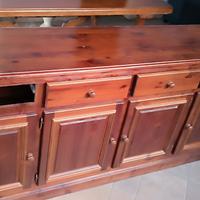 credenza in legno
