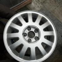 4 Cerchi originali Audi 15” – 6Jx15 ET38 5x100