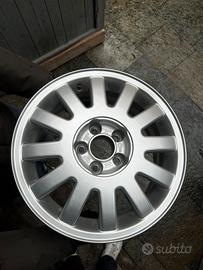 4 Cerchi originali Audi 15” – 6Jx15 ET38 5x100