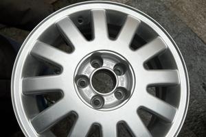 4 Cerchi originali Audi 15” – 6Jx15 ET38 5x100