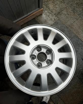 4 Cerchi originali Audi 15” – 6Jx15 ET38 5x100