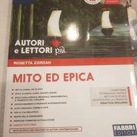 autori e lettori mito ed epica ISBN 9788891534620