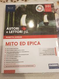 autori e lettori mito ed epica ISBN 9788891534620