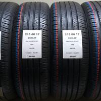 4 GOMME 215 60 17 DUNLOP BR1668