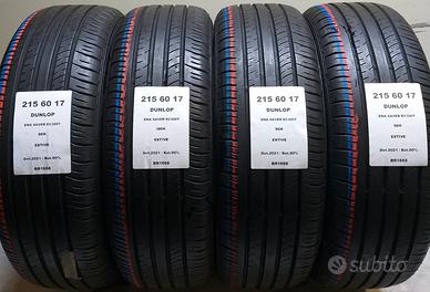 4 GOMME 215 60 17 DUNLOP BR1668