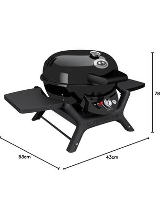 Minichef grill da tavolo elettrico ( barbecue)
