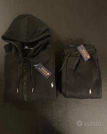 Tuta Completo Ralph Lauren Nero - Taglia M - Nuova