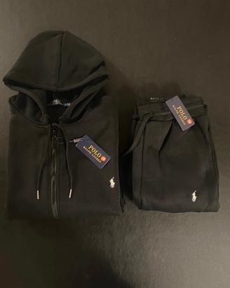 Tuta Completo Ralph Lauren Nero - Taglia M - Nuova