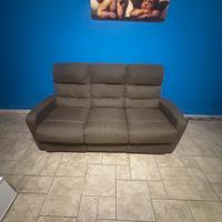 Divano 3 posti con RELAX manuale - Da riparare