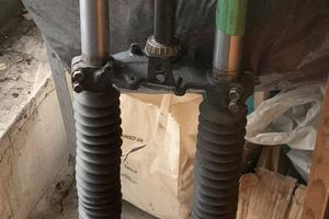 Honda XL500S forcella