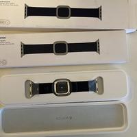 Cinturino Apple Watch Modern Buckle Blu