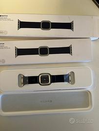 Cinturino Apple Watch Modern Buckle Blu