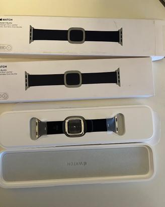 Cinturino Apple Watch Modern Buckle Blu
