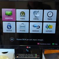 TV LG 24" - HD