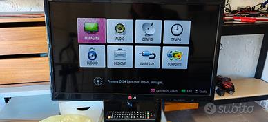 TV LG 24" - HD