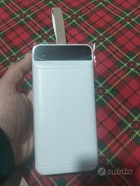 Power bank 50000 mAh bianco e nero
