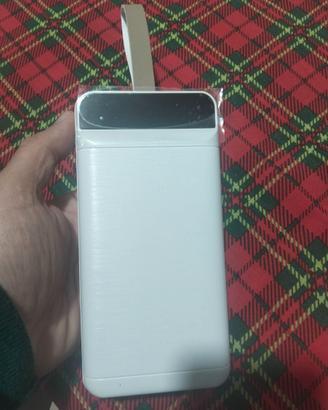 Power bank 50000 mAh bianco e nero