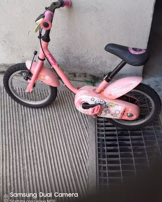 Bicicletta x bambini 2-6 anni        m.14