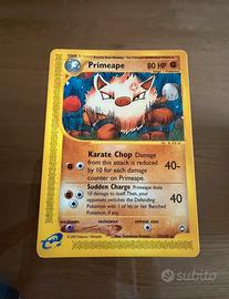 Pokémon Card - Primeape