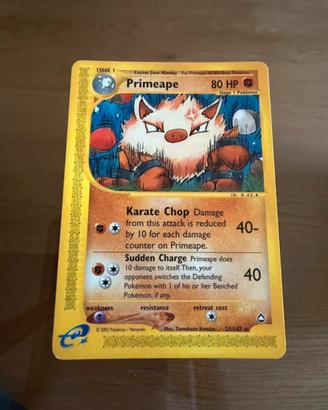 Pokémon Card - Primeape