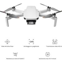 DJI MINI 2 COMBO FLY MORE (prezzo trattabile)