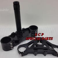 Piastre di sterzo per semimanubri ducati gt 1000