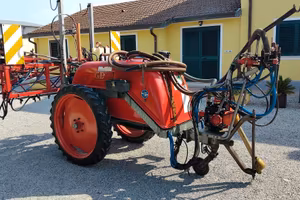 Gruppo diserbo trainato unigreen 1000 lt idraulico