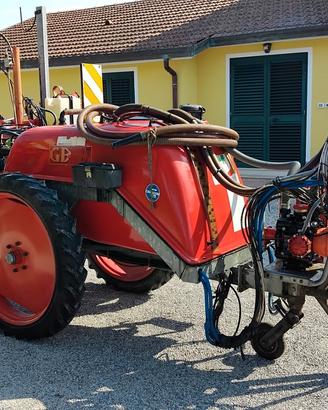 Gruppo diserbo trainato unigreen 1000 lt idraulico