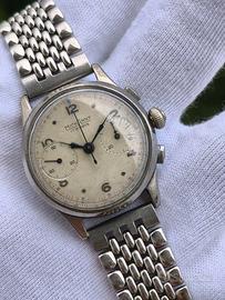 Michanny Crown Pusher Big Eyes Chronograph (1930s)