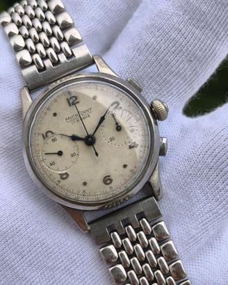 Michanny Crown Pusher Big Eyes Chronograph (1930s)