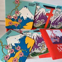 Sottobicchieri Suntory anni 60 set da 10 buste