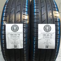 2 GOMME 185 65 15 GT RADIAL A66349