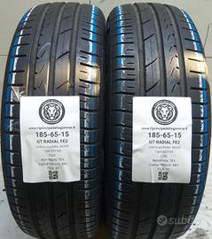 2 GOMME 185 65 15 GT RADIAL A66349