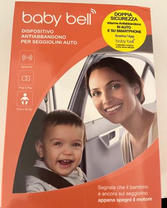 Dispositivo antiabbandono per auto