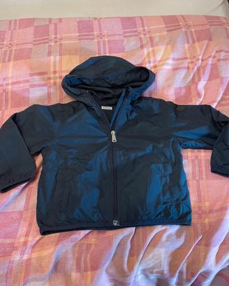 Giubbotto giacca Overkids -blu 2/3 anni -cm. 100