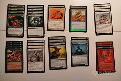 Mazzo Magic The Gathering – Deck Sliver/Tramutante