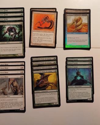Mazzo Magic The Gathering – Deck Sliver/Tramutante