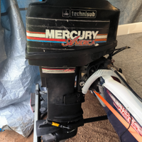 Fuoribordo Mercury america 25