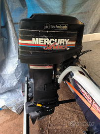 Fuoribordo Mercury america 25