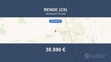 Immobile in asta di 305 m² a Rende