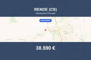 Immobile in asta di 305 m² a Rende