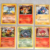 Carte Pokemon vecchie da collezione 