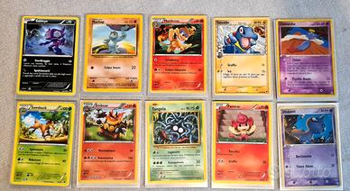 Carte Pokemon vecchie da collezione 