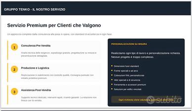 finestre in pvc standard e su misura