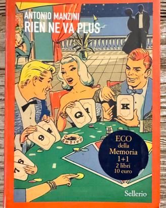 Libro giallo "Rien ne va plus" di Antonio Manzini
