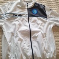 giacca da allenamento Macron del Napoli2014/15